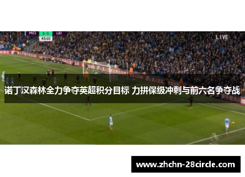 诺丁汉森林全力争夺英超积分目标 力拼保级冲刺与前六名争夺战