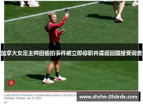 加拿大女足主帅因偷拍事件被立即停职并遣返回国接受调查 加拿大女足主帅因偷拍事件被立即停职并遣返回国接受调查